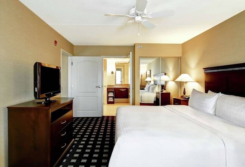 套房, Homewood Suites By Hilton Toronto Airport Corporate Centre