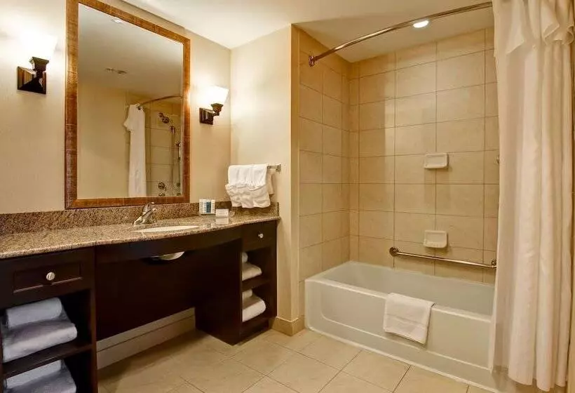 身障者適用スイートルーム, Homewood Suites By Hilton Toronto Airport Corporate Centre