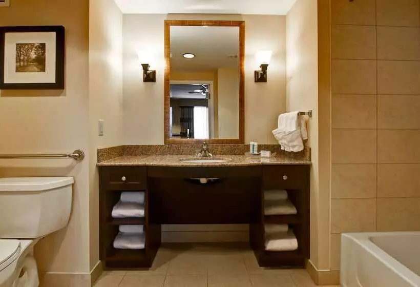 身障者適用スイートルーム, Homewood Suites By Hilton Toronto Airport Corporate Centre