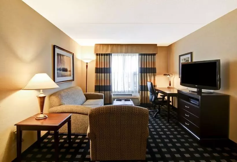 身障者適用スイートルーム, Homewood Suites By Hilton Toronto Airport Corporate Centre