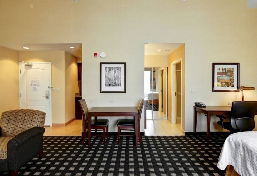 豪华工作室, Homewood Suites By Hilton Toronto Airport Corporate Centre