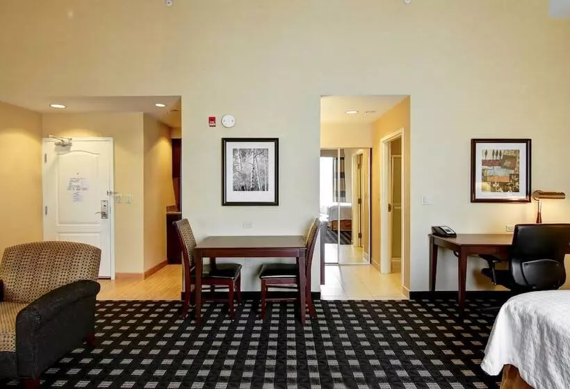 デラックススタジオ, Homewood Suites By Hilton Toronto Airport Corporate Centre
