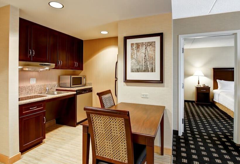 إستوديو ديلوكس, Homewood Suites By Hilton Toronto Airport Corporate Centre