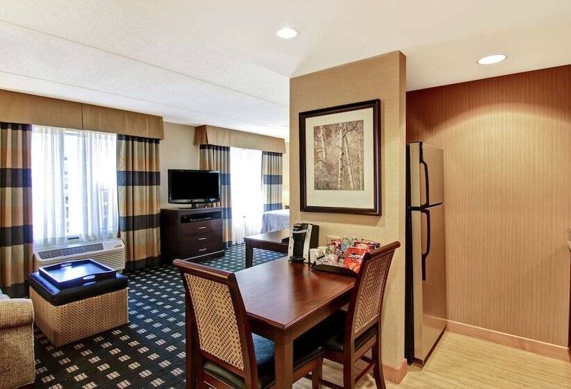 豪华工作室, Homewood Suites By Hilton Toronto Airport Corporate Centre