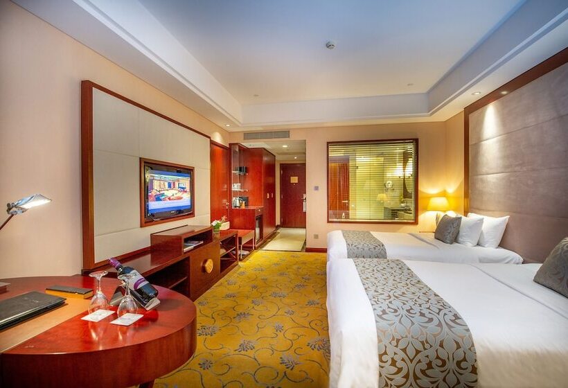 اتاق اجرایی, Howard Johnson Tropical Garden Plaza Kunming