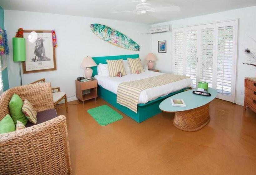 キングサイドベッドのスタンダードワンルーム, Palm Springs Rendezvous