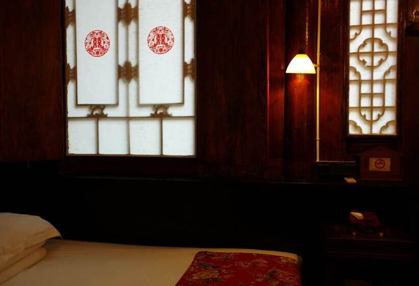 디럭스 트리플 룸, Pingyao Yide