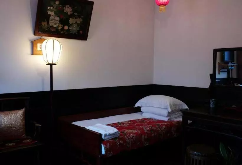 Pokój Deluxe Trzyosobowy, Pingyao Yide