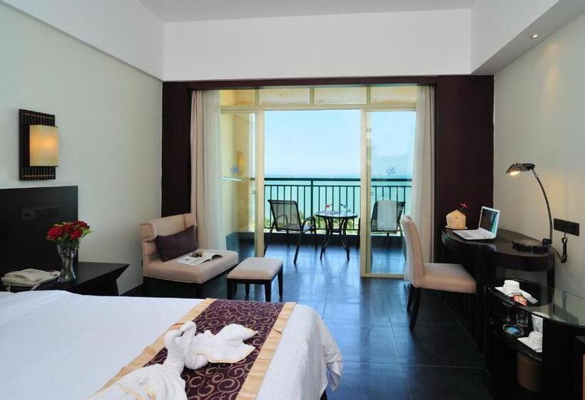Номер Deluxe Вид на Море с Балконом, Shengyi Holiday Villa
