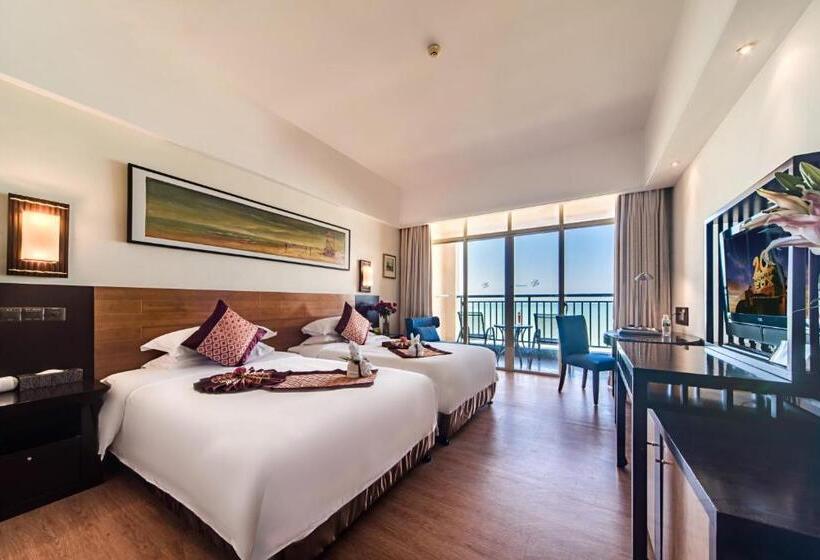 Номер Deluxe Вид на Море с Балконом, Shengyi Holiday Villa