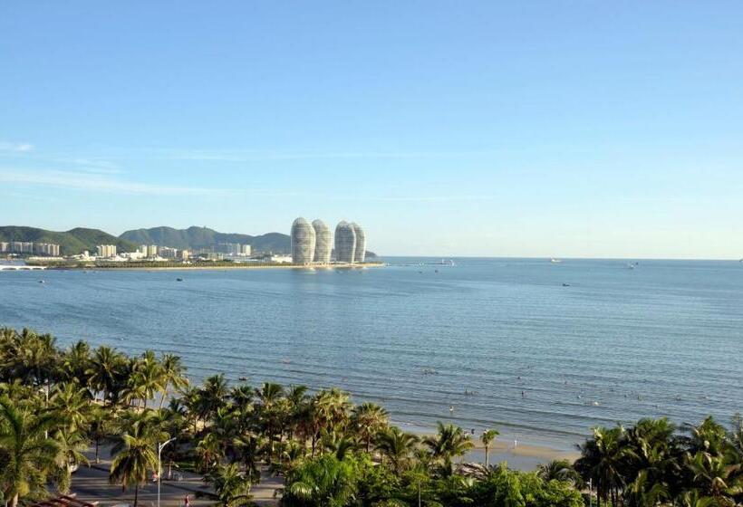 חדר דלוקס עם מרפסת נוף לים, Shengyi Holiday Villa