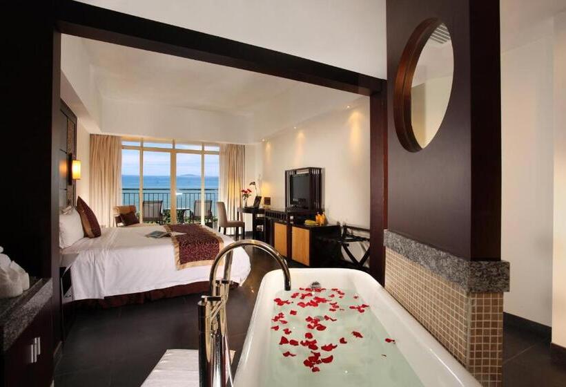 חדר פרמיום נוף לים, Shengyi Holiday Villa