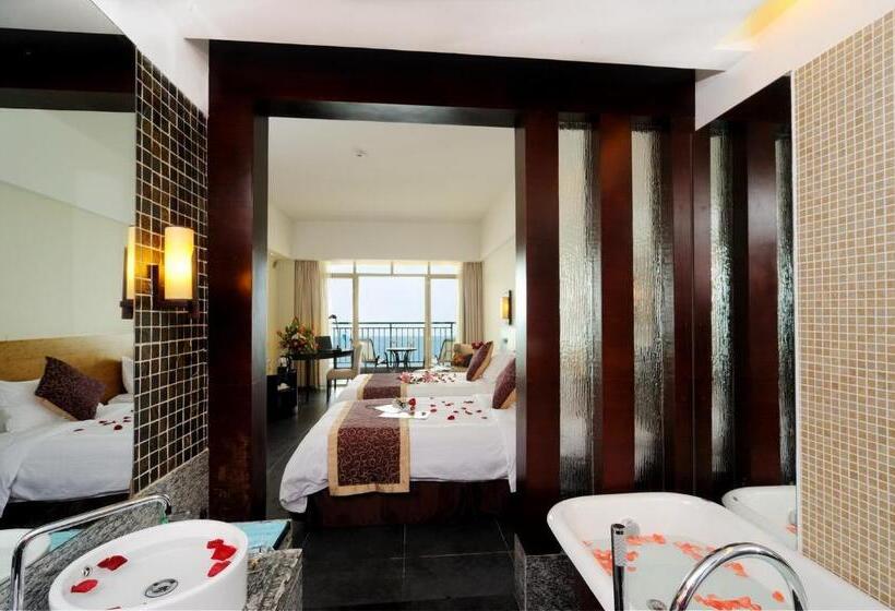 חדר פרמיום נוף לים, Shengyi Holiday Villa