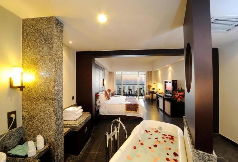 חדר פרמיום נוף לים, Shengyi Holiday Villa