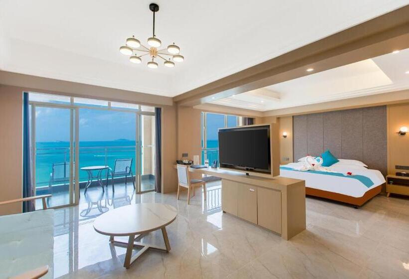 סוויטת דלוקס נוף לים, Shengyi Holiday Villa