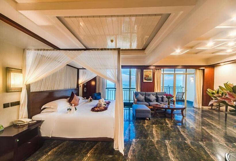 סוויטת דלוקס נוף לים, Shengyi Holiday Villa