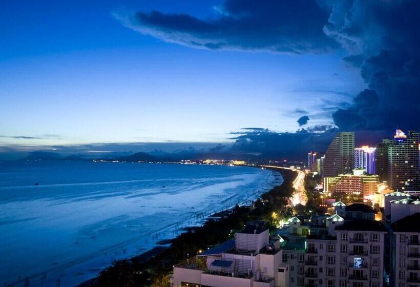 חדר דלוקס צדדי נוף לים, Shengyi Holiday Villa