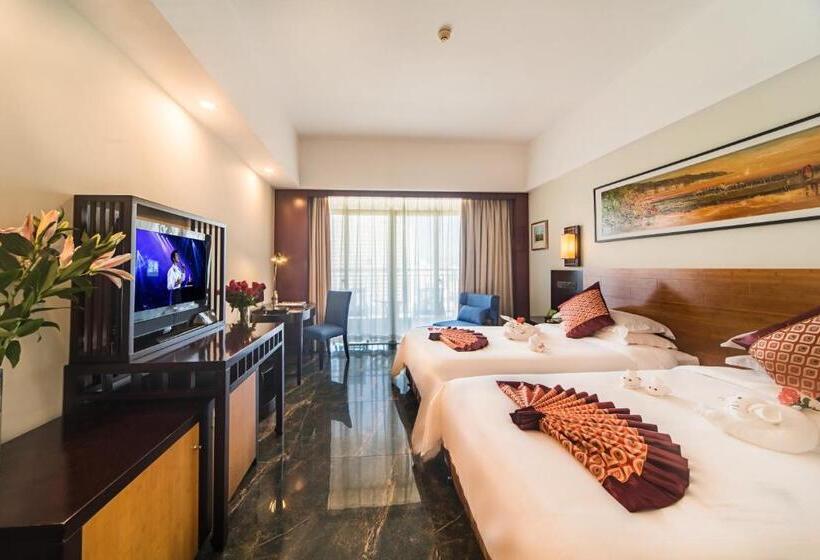 Номер Deluxe Вид на Море Боковой, Shengyi Holiday Villa