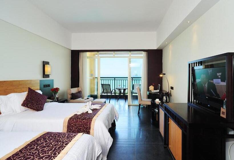 חדר סופריור נוף לים, Shengyi Holiday Villa