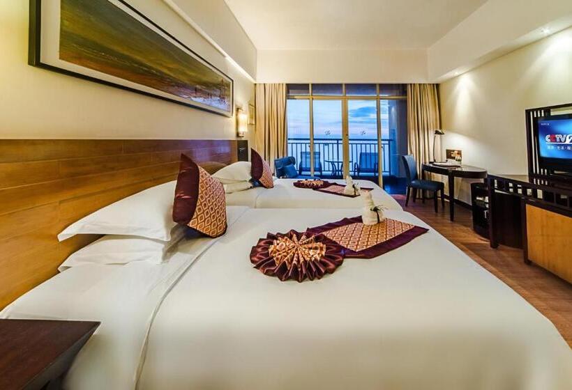 חדר סופריור נוף לים, Shengyi Holiday Villa