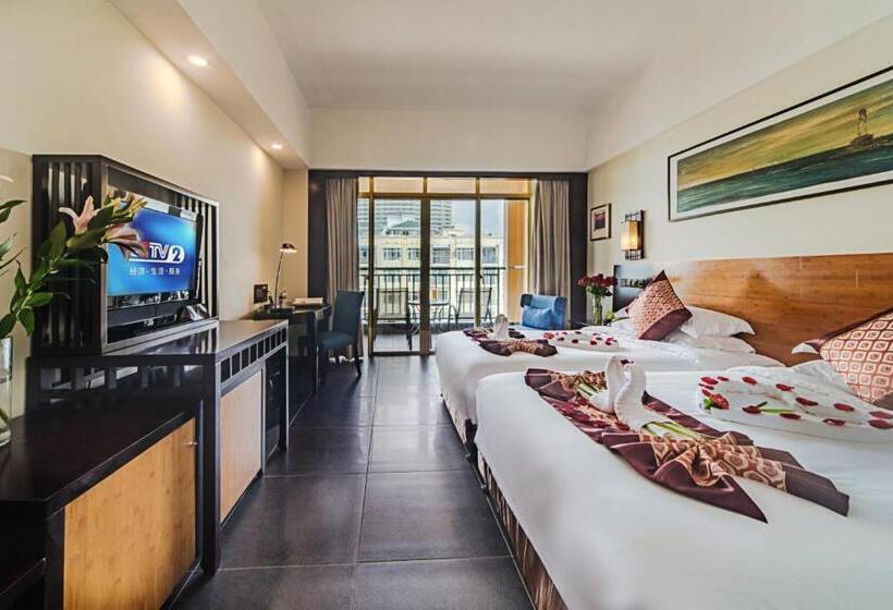 חדר סטנדרט נוף לים, Shengyi Holiday Villa