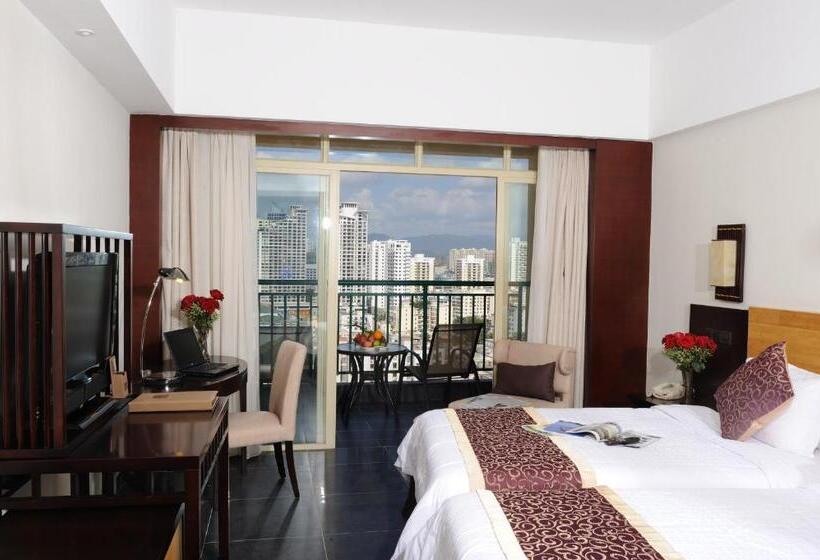 חדר סטנדרט נוף לים, Shengyi Holiday Villa