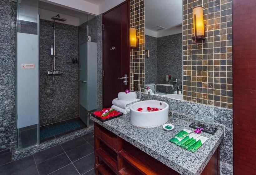 חדר סטנדרט נוף לים, Shengyi Holiday Villa