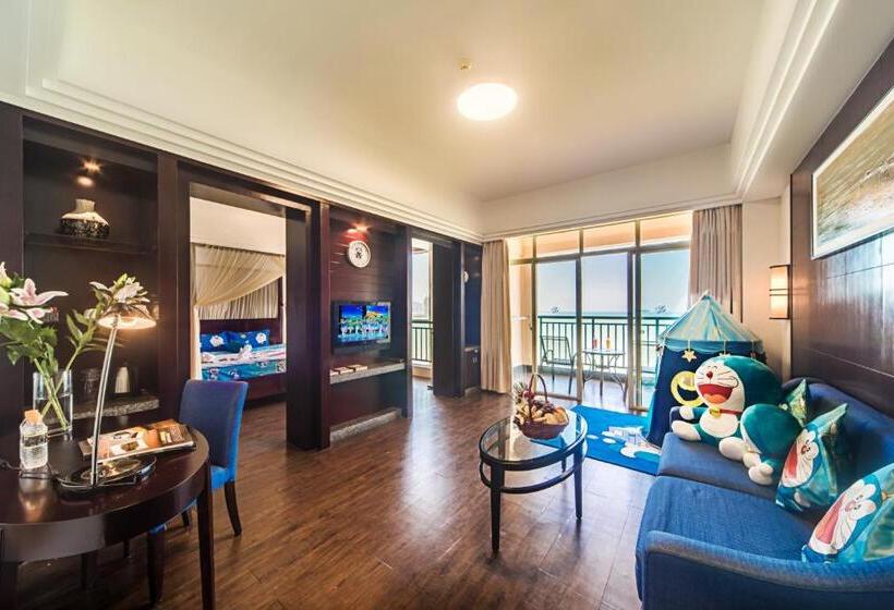 סוויטה נוף לים, Shengyi Holiday Villa