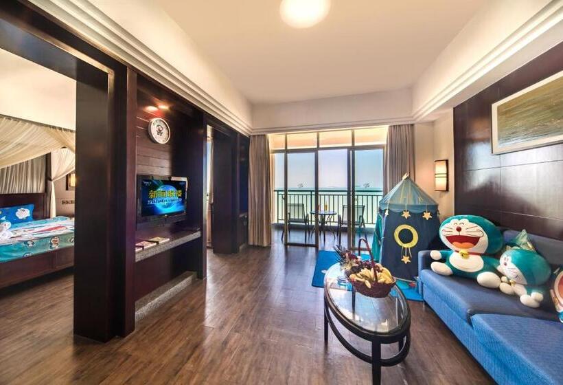 סוויטה נוף לים, Shengyi Holiday Villa