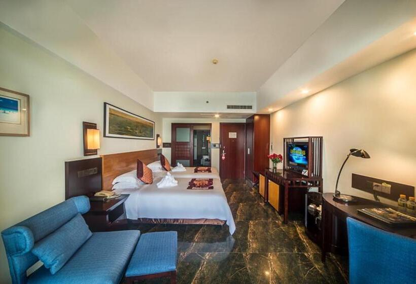 חדר פרמיום נוף לים, Shengyi Holiday Villa