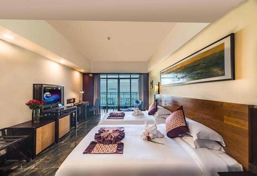 חדר פרמיום נוף לים, Shengyi Holiday Villa