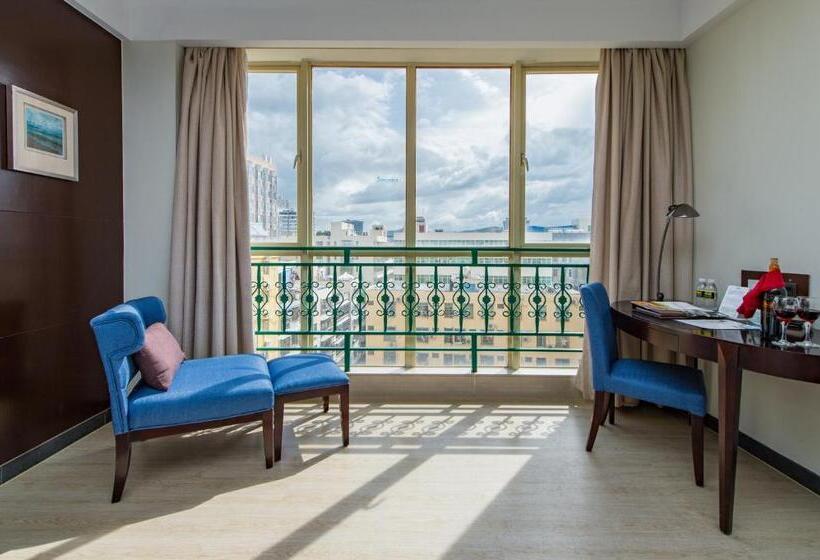 Стандартный Номер Кровать Кинг, Shengyi Holiday Villa