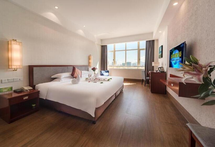 חדר סטנדרט עם מיטת קינג, Shengyi Holiday Villa