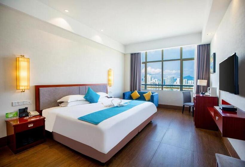 חדר סטנדרט עם מיטת קינג, Shengyi Holiday Villa