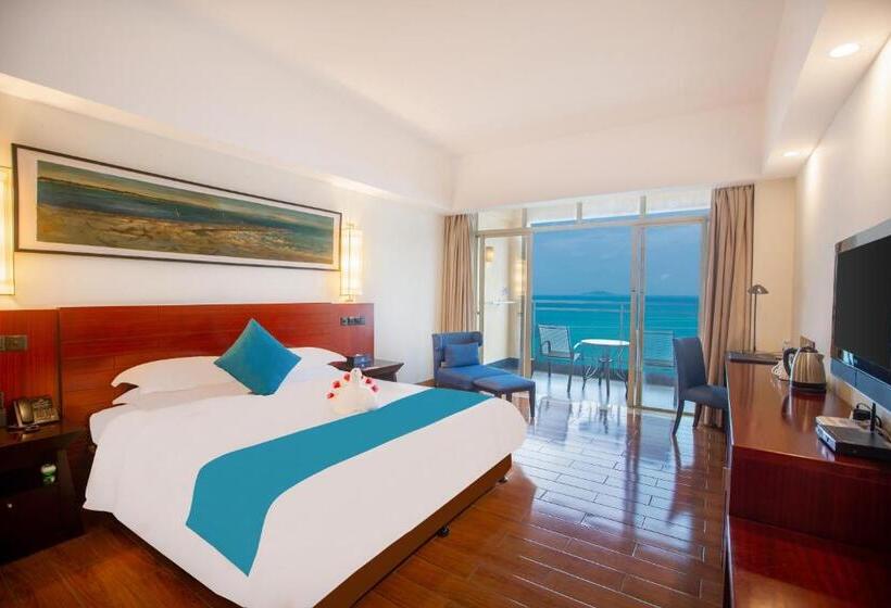 Номер Deluxe Вид на Море с Балконом, Shengyi Holiday Villa