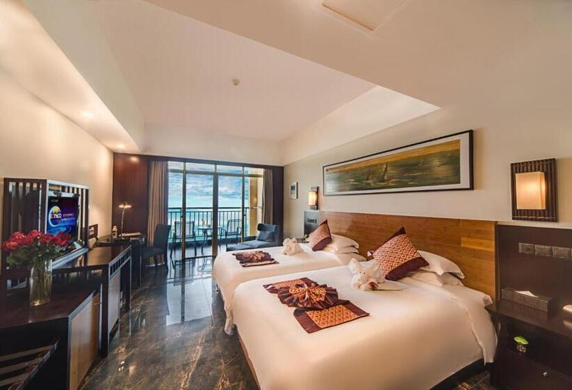 חדר פרמיום נוף לים, Shengyi Holiday Villa