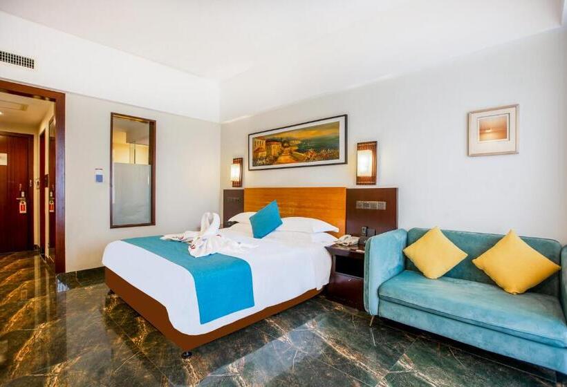 Номер Deluxe Вид на Море Боковой, Shengyi Holiday Villa