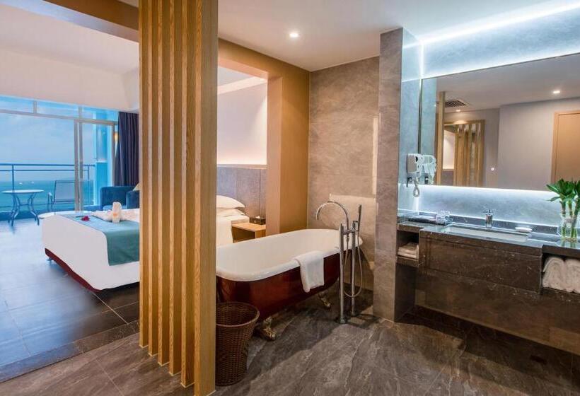 Habitación Premium Vista al Mar., Shengyi Holiday Villa