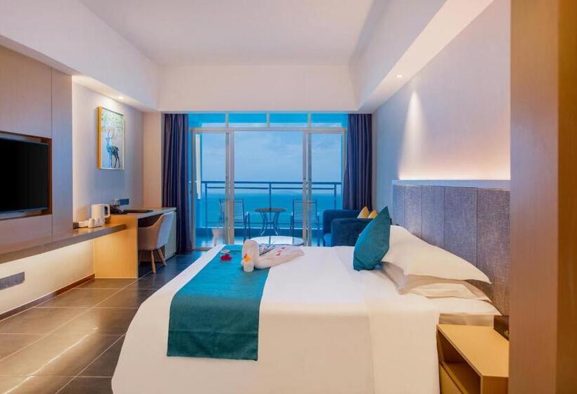 חדר פרמיום נוף לים, Shengyi Holiday Villa