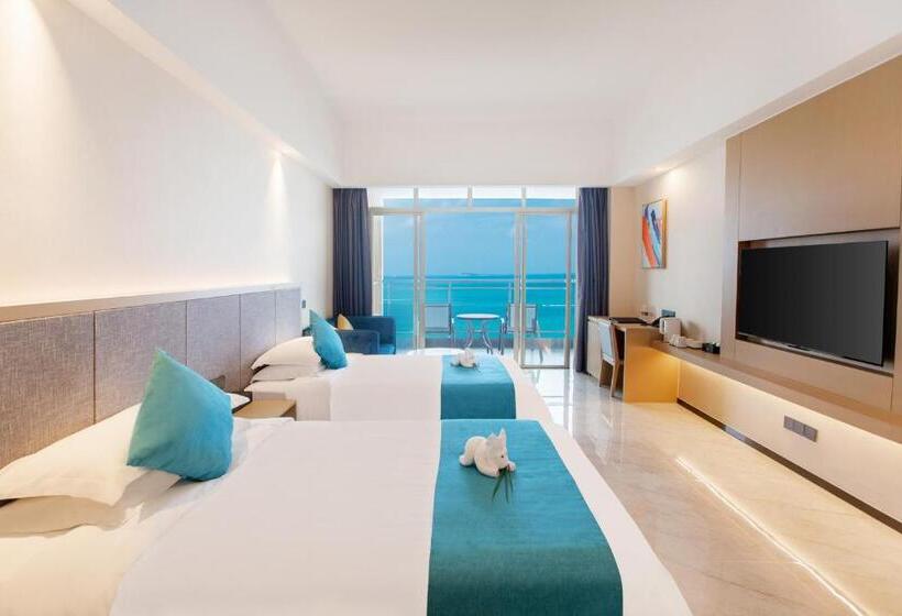 חדר פרמיום נוף לים, Shengyi Holiday Villa