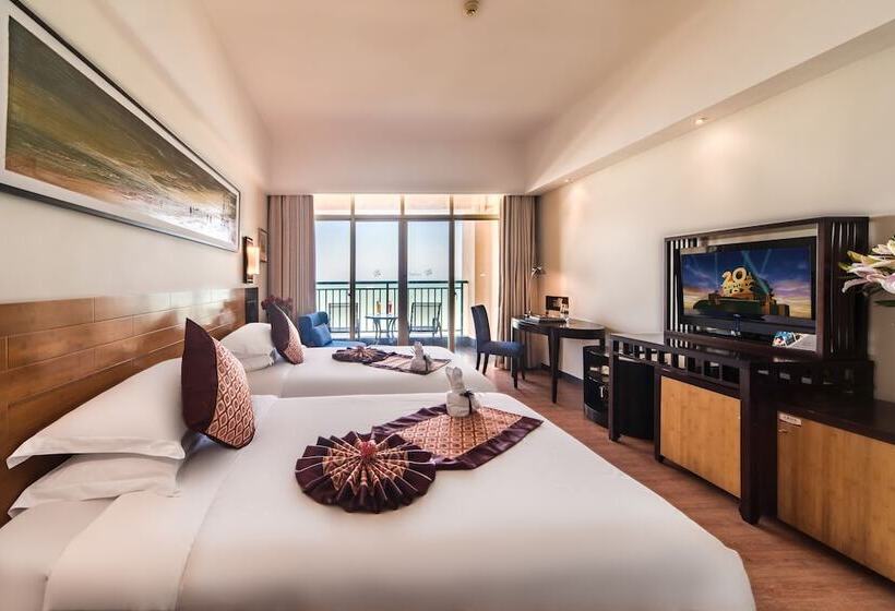 חדר סטנדרט נוף לים, Shengyi Holiday Villa