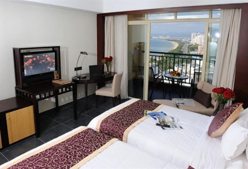 חדר סטנדרט נוף לים, Shengyi Holiday Villa