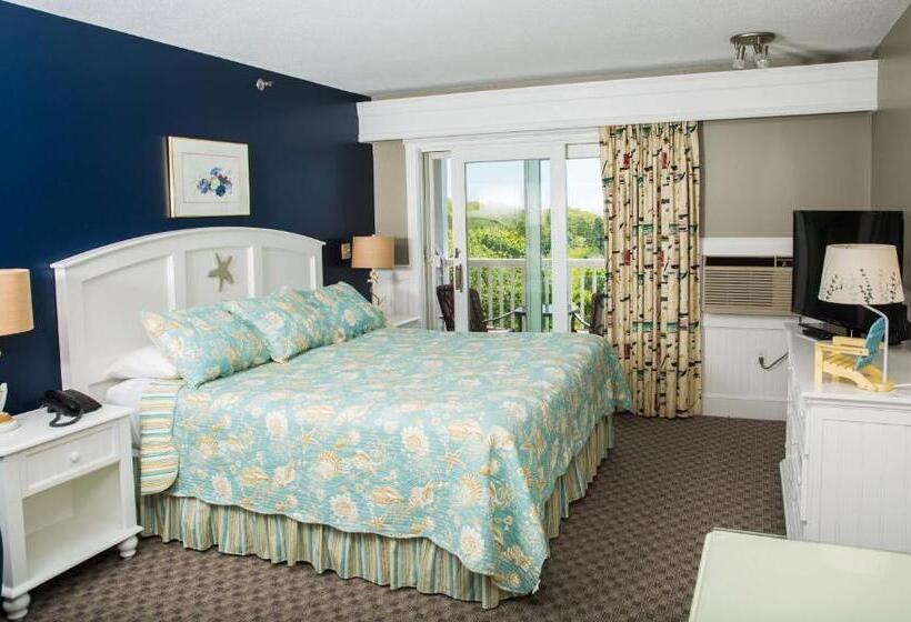 带大床的标准间, Strawberry Hill Seaside Inn