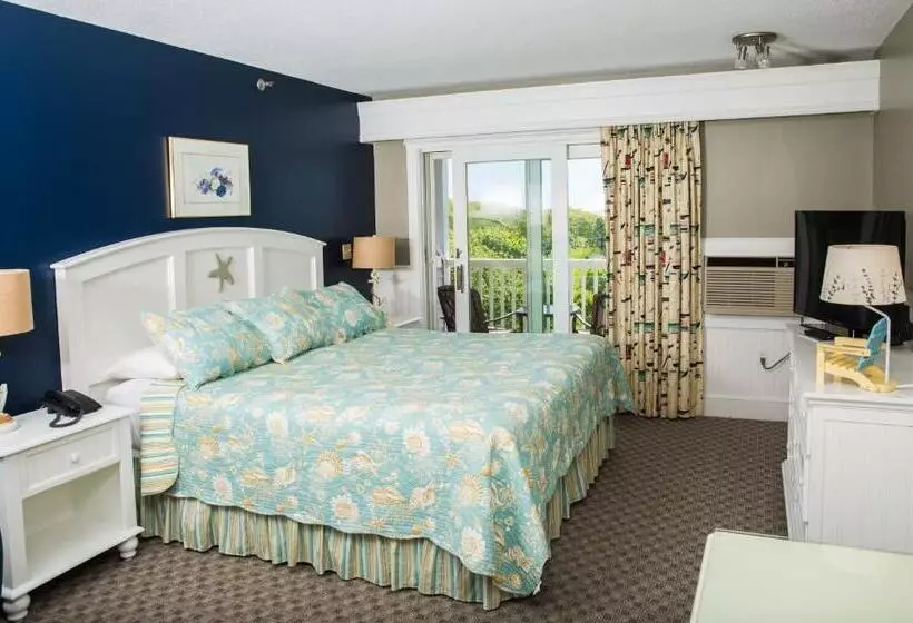 キングサイズベッドのスタンダードルーム, Strawberry Hill Seaside Inn