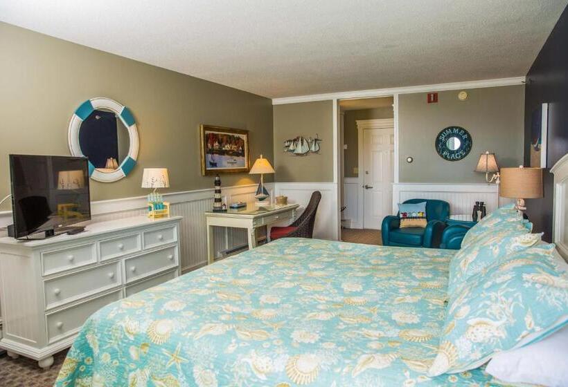 스탠다드 룸 킹사이즈 침대, Strawberry Hill Seaside Inn