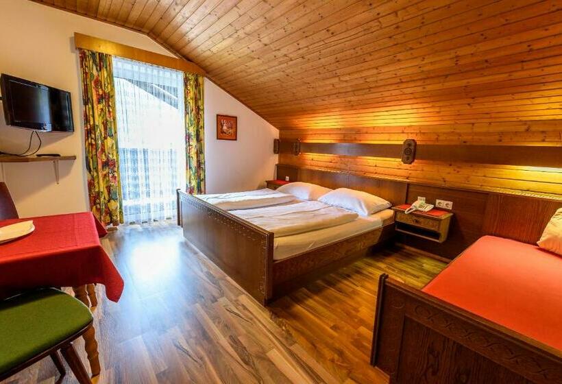 غرفة قياسية, & Gasthof Taferne