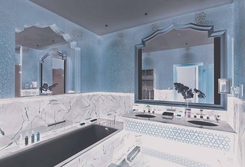 سوئیت جونیور با تخت بزرگ, Waldorf Astoria Ras Al Khaimah