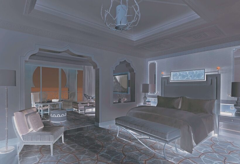 سوئیت جونیور با تخت بزرگ, Waldorf Astoria Ras Al Khaimah