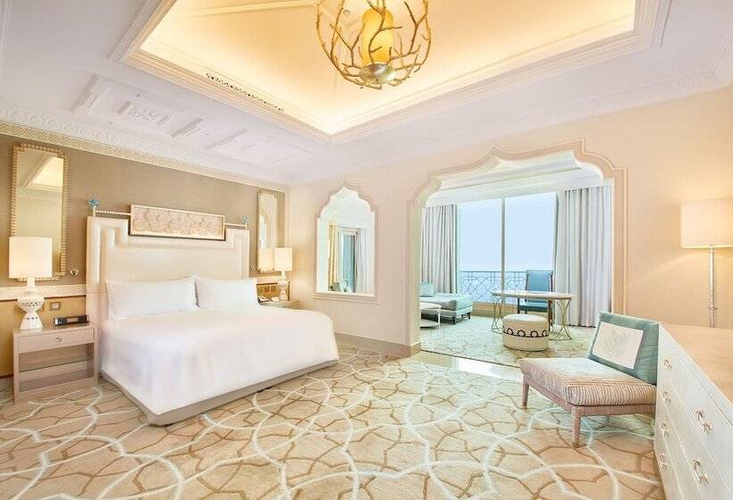 سوئیت جونیور با تخت بزرگ, Waldorf Astoria Ras Al Khaimah