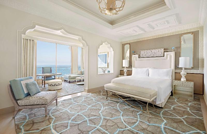 سوئیت جونیور با تخت بزرگ, Waldorf Astoria Ras Al Khaimah